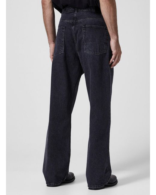 Our Legacy Black Third Cut Faded Grey Jean for men