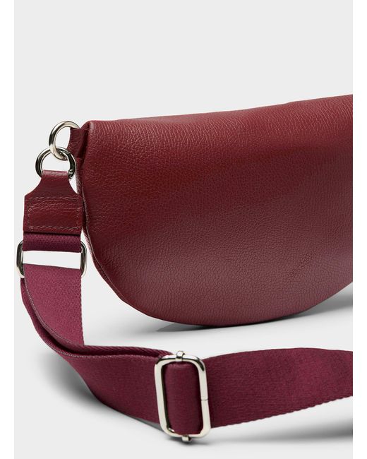 Simon's Red Metallic