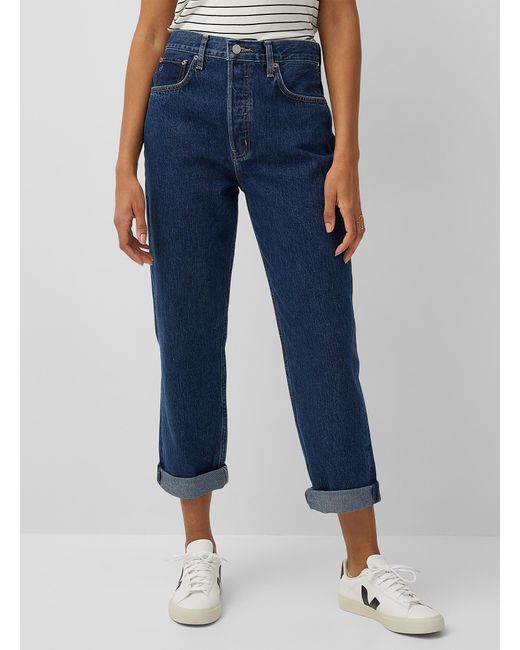 eTica Denim Bryce Dark Blue Boyfriend 