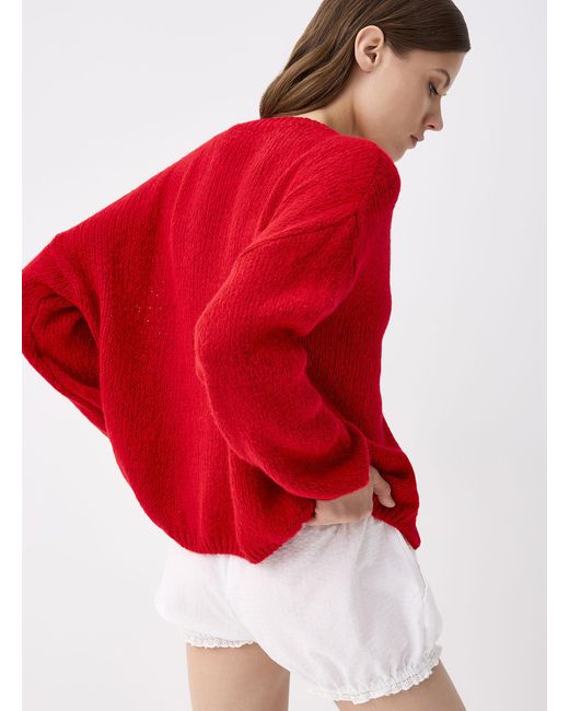Twik Red Puff