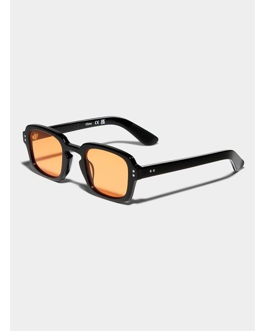 Spitfire Natural Cut Fifteen Square Sunglasses for men