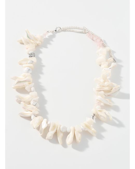 Pilgrim White Pearly Treasures Necklace