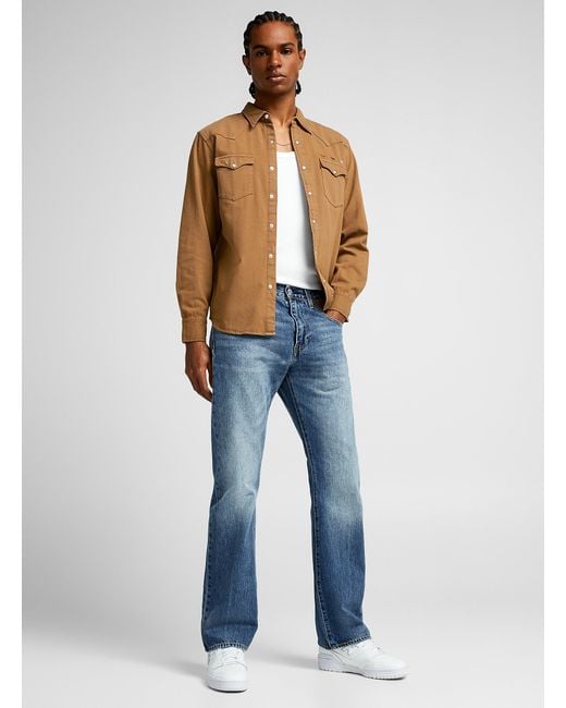 Levi's Blue 517 Faded for men