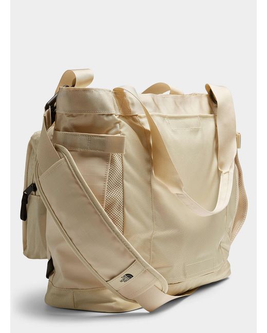 North face base top camp tote bag
