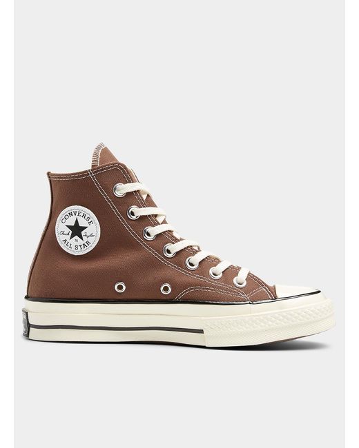 Converse Squirrel Brown Chuck 70 High Top Sneakers Women