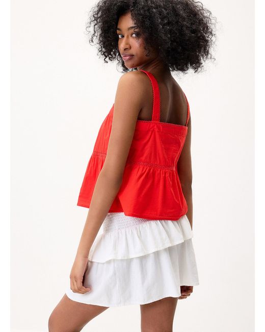 Levi's Boho Red