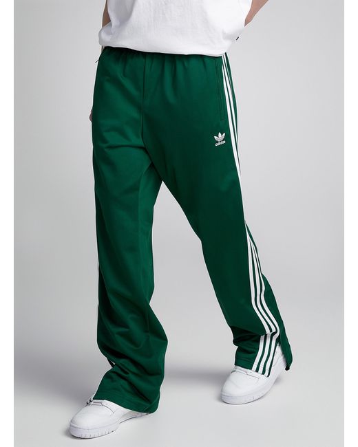 Adidas Originals Green Firebird Track Pant for men