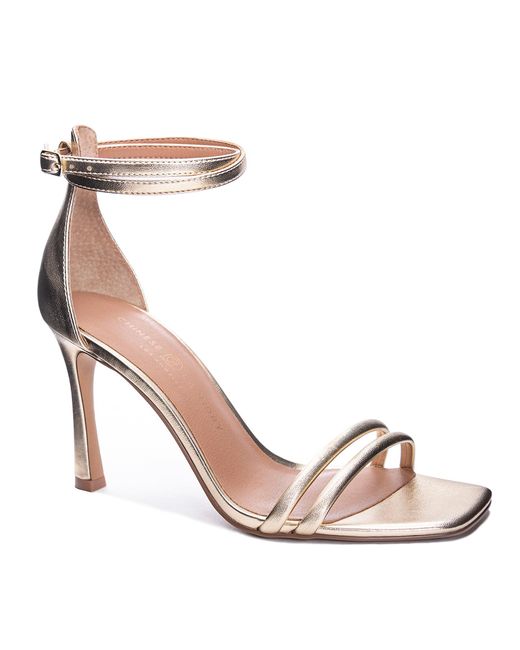 Chinese Laundry Jasmine Heeled Sandals Women in Pink | Lyst Canada
