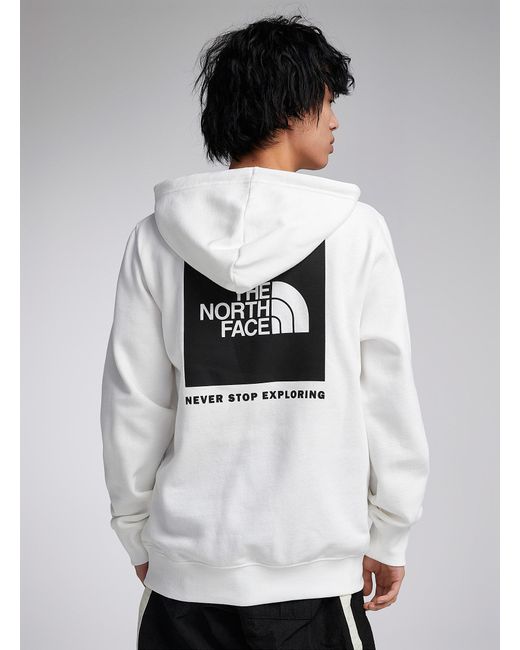 The North Face Gray Box Nse Hoodie for men