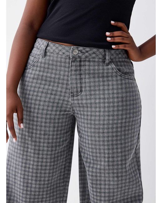 Twik Gray Printed Low