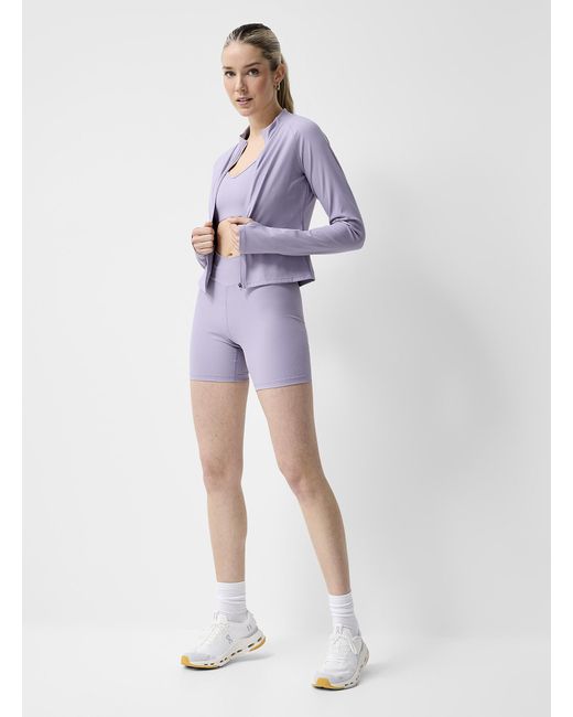 I.FIV5 Purple Ribbed
