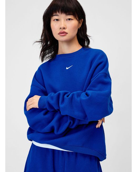 Nike Blue Solid