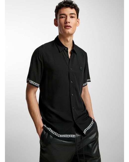 HUGO Black Soft Ebor Shirt for men