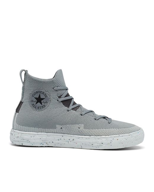 Converse Gray Renew Chuck Taylor All Star Crater Knit Sneakers Men for men