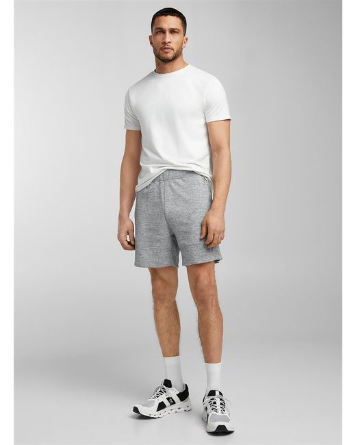 Reigning Champ White Solotex Breathable Jersey Short for men