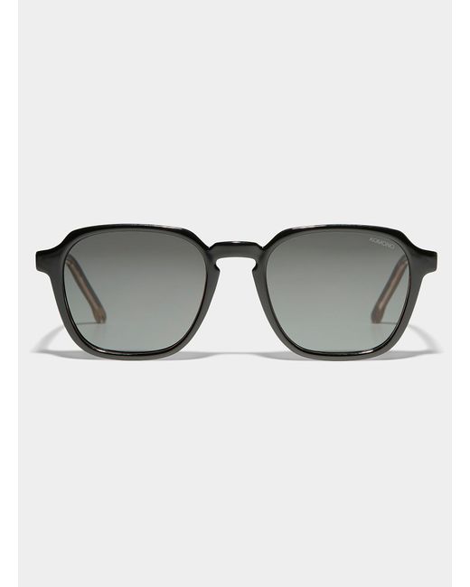 Komono Black Matty Sunglasses