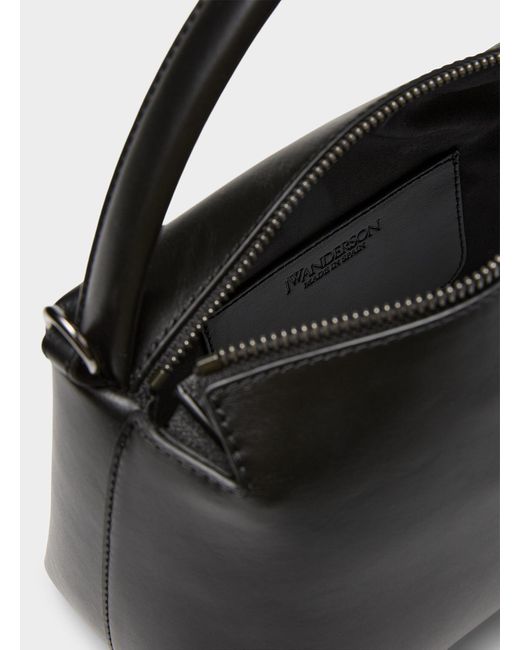 J.W. Anderson Black Corner Small Bag