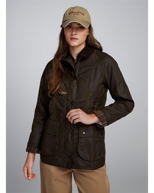Barbour Beadnell Jacket Lyst