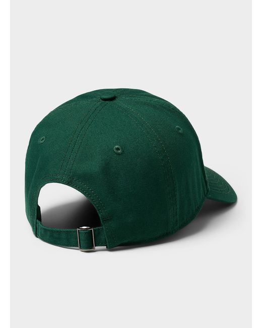 Simon's Green Solid Baseball Cap