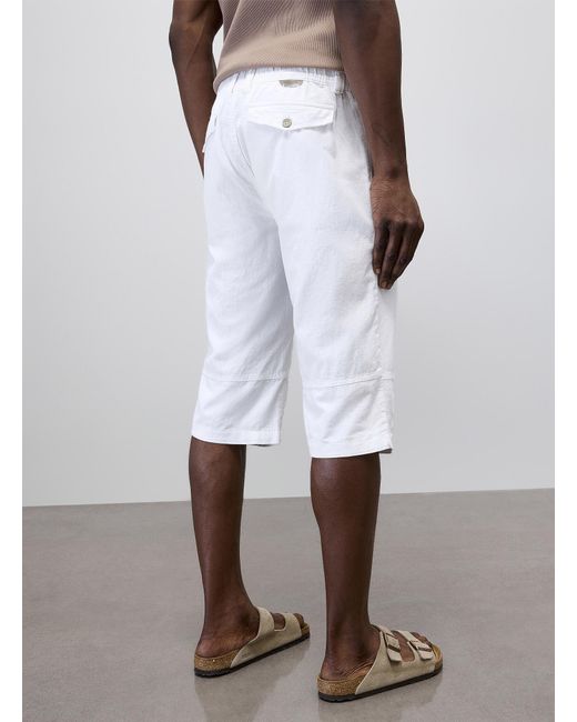 Point Zero White Adjustable for men