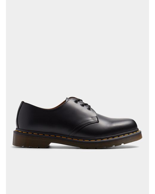 Dr. Martens Leather 1461 Derby Shoes Men in Black for Men | Lyst