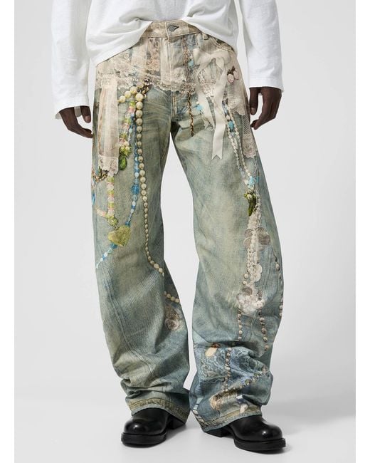 Acne White Trompe for men