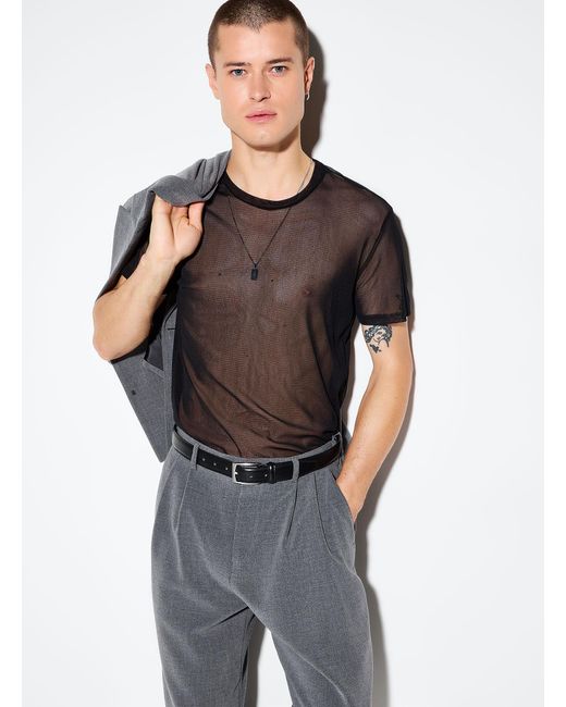 Le 31 Gray Micro for men