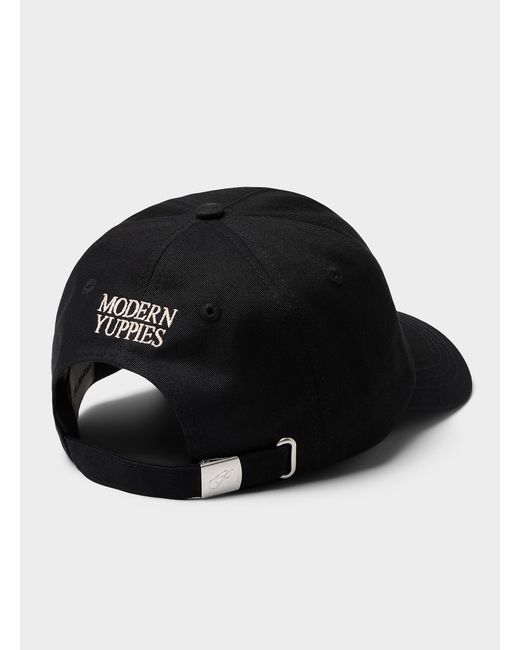Prohibited Black Pb Leaf Cap for men