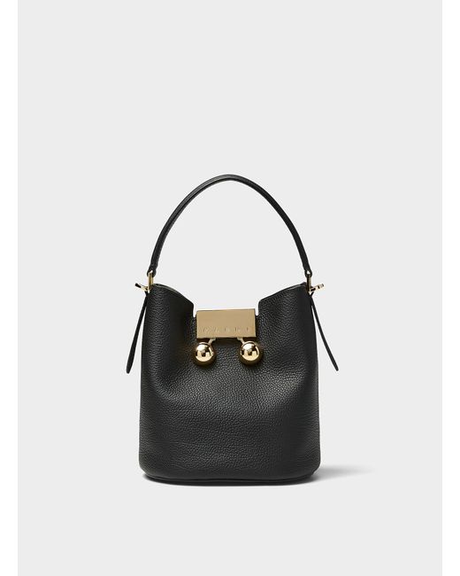 Marni Black Trunkaroo Bucket Bag