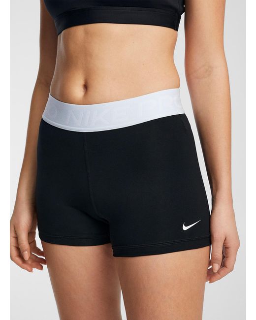 Nike Logo Waist 3 in Gray Lyst
