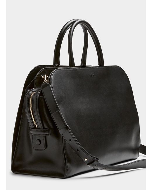 Boss Black Ariell Leather Work Tote