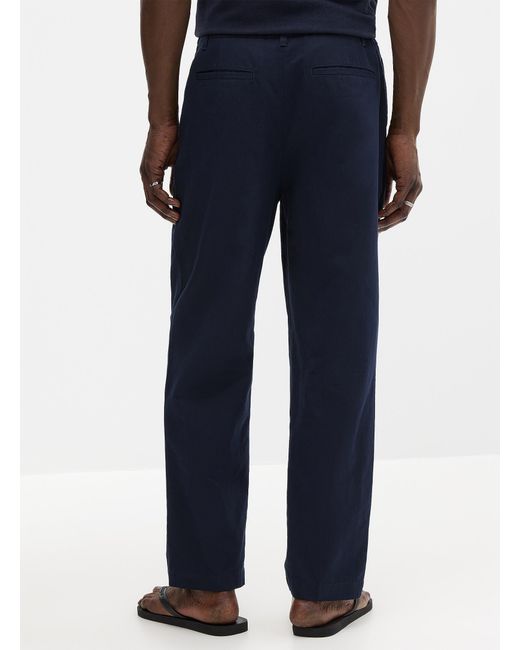 Le 31 Blue Cotton for men