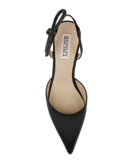 Badgley Mischka Metallic Gentry Kitten