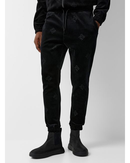 Velvet hugo shop boss tracksuit