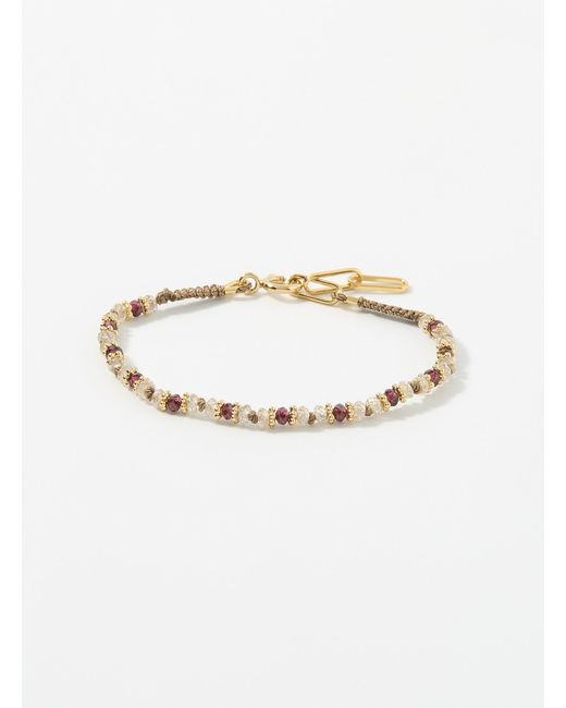 Tityaravy White Kravat Bracelet