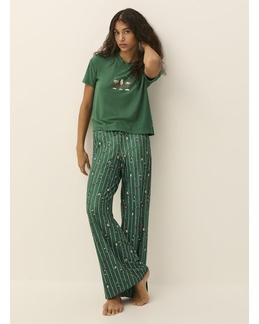 Miiyu Green Adorable Pattern Ultra