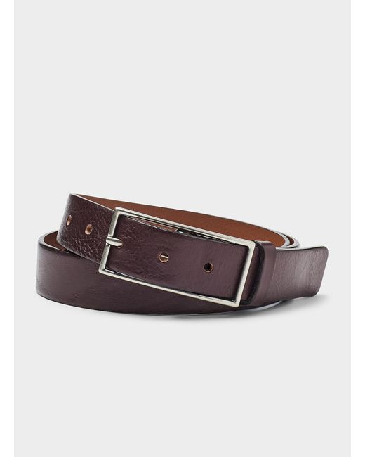 Simon's Brown Rectangular