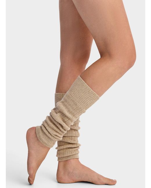 Simon's White Warm Wool