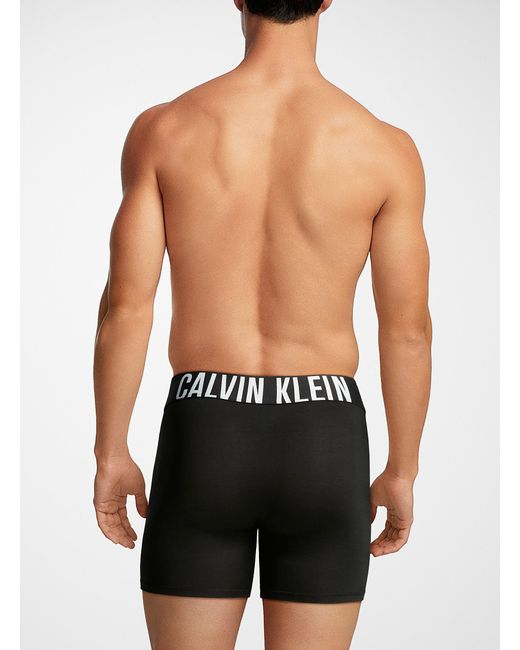 Calvin Klein Black Intense Power Boxer Briefs 3 for men