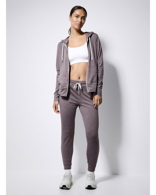 vuori White Performance joggers