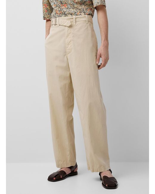Lemaire Super Lightweight Cotton Belted 