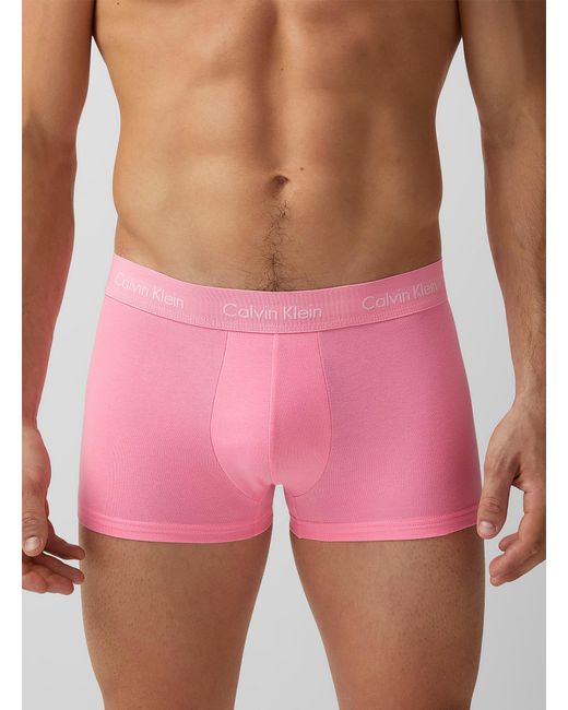 Calvin Klein Pink Solid Pop for men