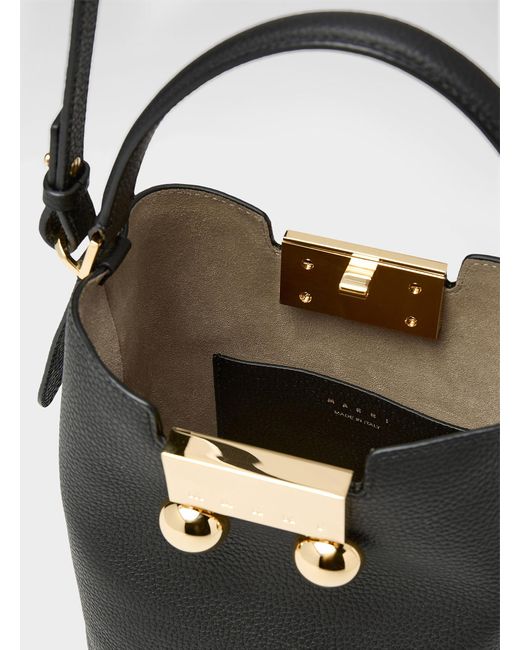 Marni Black Trunkaroo Bucket Bag