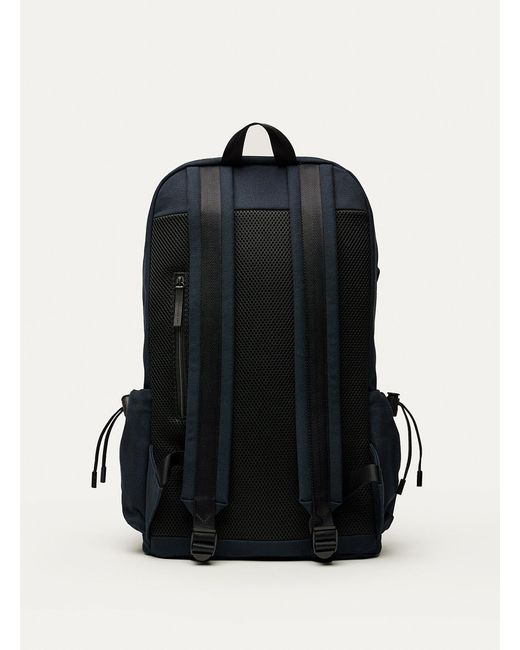 Want Les Essentiels De La Vie Blue Bishop Backpack for men