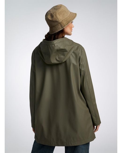 ONLY Green Ellen Raincoat
