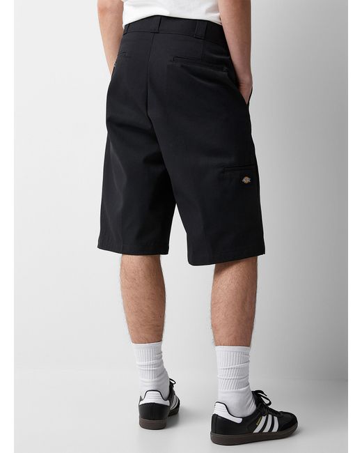 Dickies Black Work Chino Bermudas Relaxed Fit for men