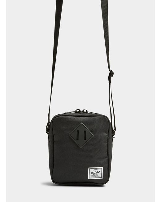 Herschel Supply Co. Heritage Shoulder Bag in Black for Men | Lyst
