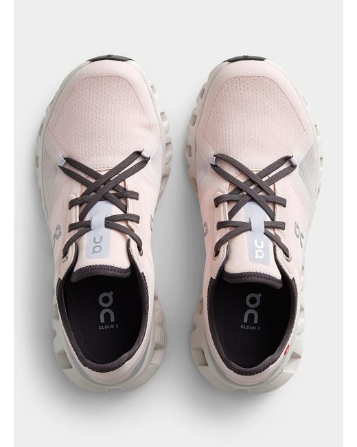 On Cloud X 3 Ad Sneakers Women in Natural Lyst