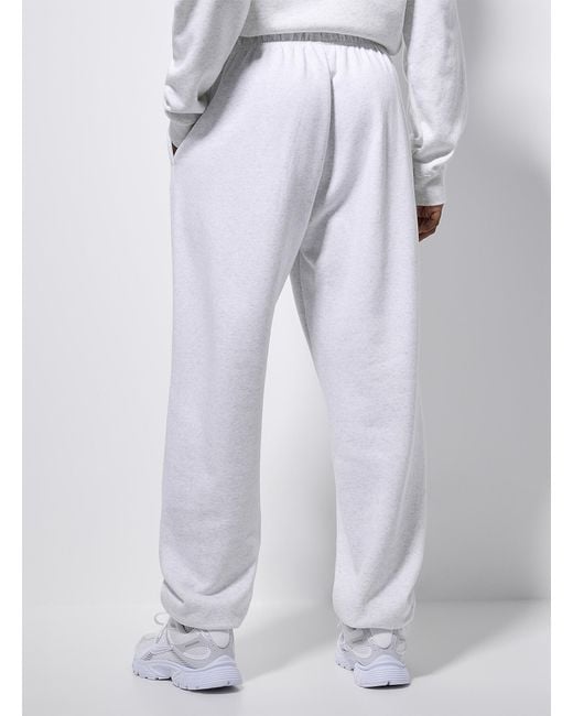 Nike White Club Fleece joggers
