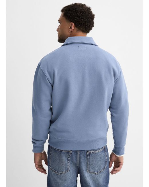 Le 31 Blue Zip for men